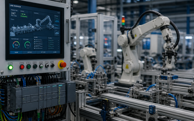 Machine Automation _